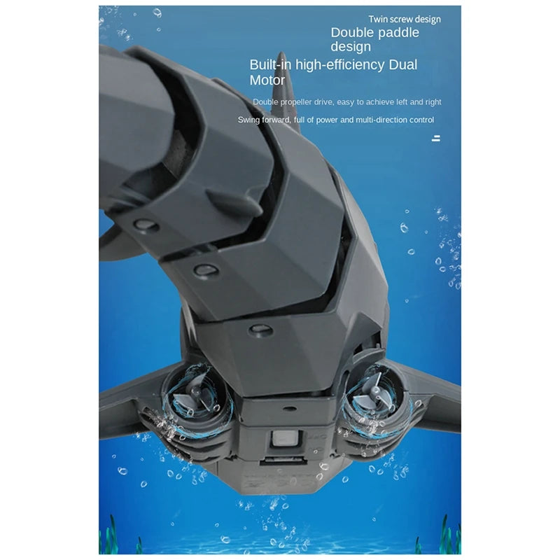 Children's Swimming Pool Toy! Remote Control Shark!
