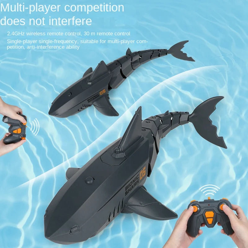 Children's Swimming Pool Toy! Remote Control Shark!