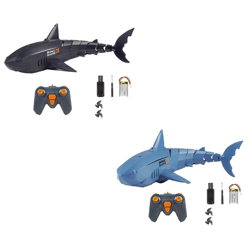 Children's Swimming Pool Toy! Remote Control Shark!