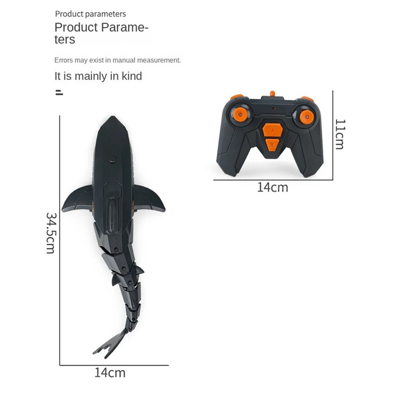 Children's Swimming Pool Toy! Remote Control Shark!